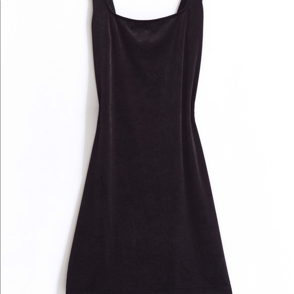 Urban outfitters velvet minidress